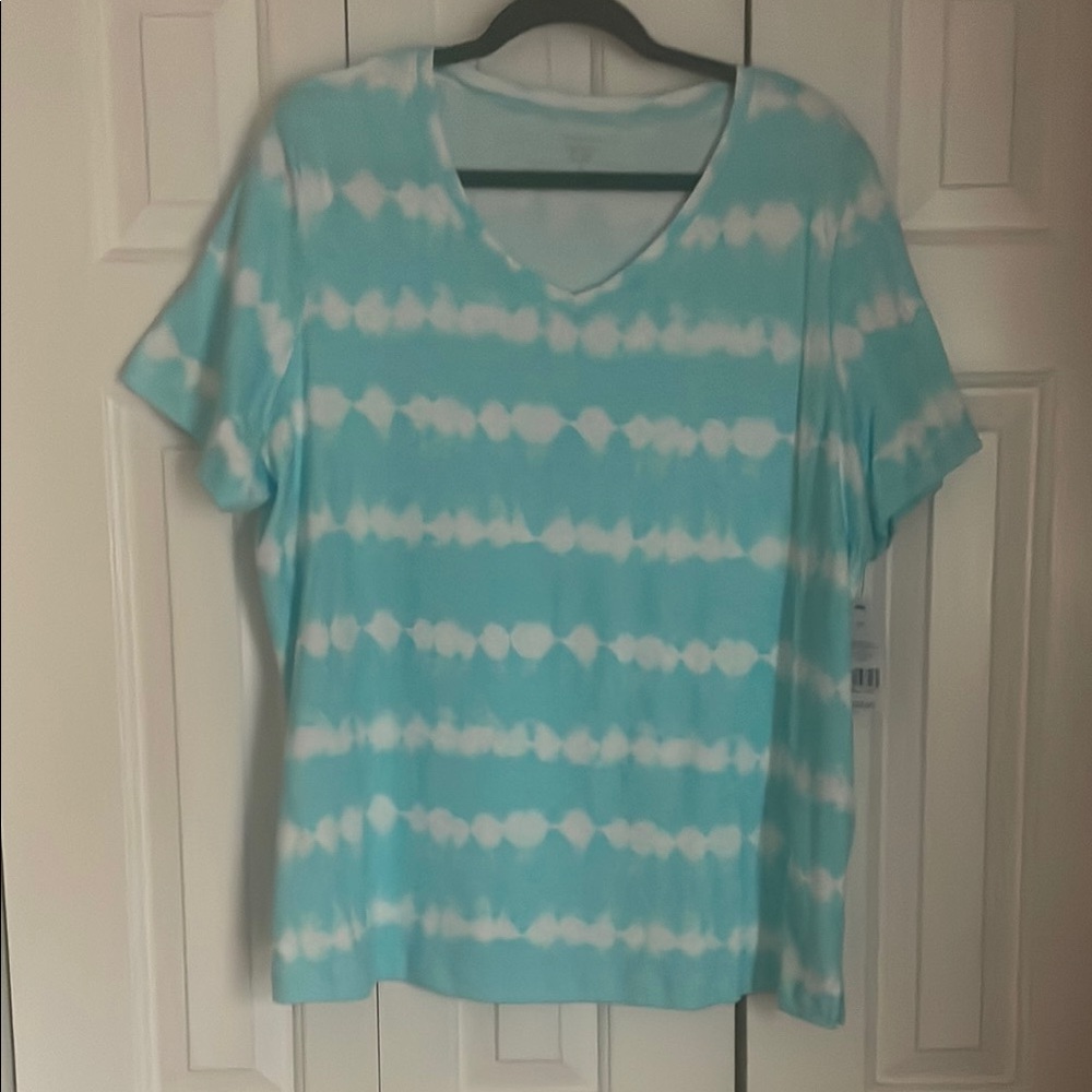 Women's Tie-Dye Top